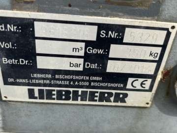 Fourche LIEBHERR 1460mm - 9618816 d'occasion