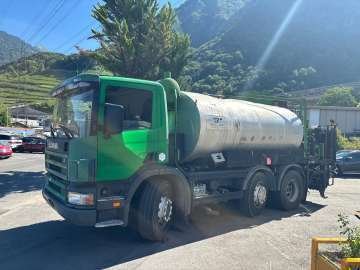 Bouille SCANIA 124L 6x2 4NB  BOUILLE ACMAR d'occasion