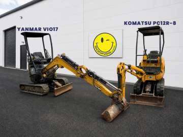 Mini Digger Hitachi Zx17u-2 Ylr used - Mini Diggers used | Sodineg