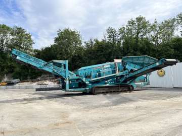 Cribadora POWERSCREEN WARRIOR 1800 de ocasión