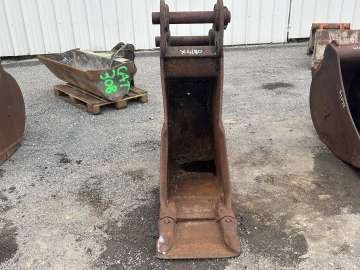 Godet Tranchee AUTRE 450mm - Axes 80mm d'occasion