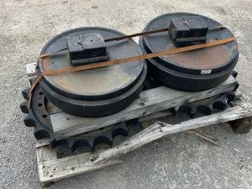 Pièce Détachée HITACHI 2 Roues + 2 Barbotins d'occasion