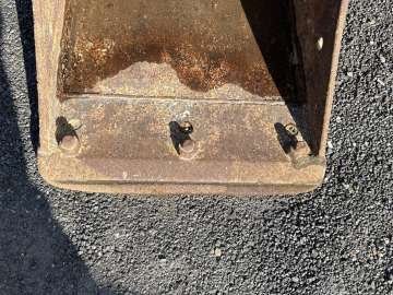 Godet Terrassement AUTRE 450mm - Axes De 45mm Soudés d'occasion