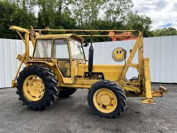 Tracteur LANDINI DT8500 d'occasion