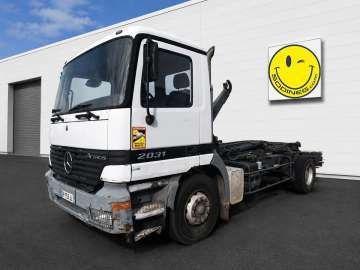 Camion Ampliroll MERCEDES ACTROS 2031 d'occasion