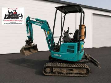 Mini Digger Hitachi Zx50 Clr used - Mini Diggers used | Sodineg France