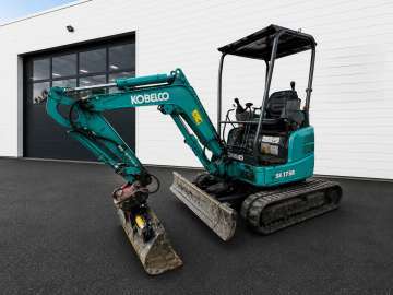 Mini Digger Hitachi Zx50 Clr used - Mini Diggers used | Sodineg France