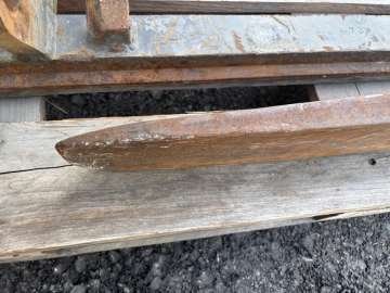 Fourche VOLVO L30 d'occasion