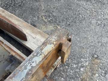 Fourche VOLVO L30 d'occasion