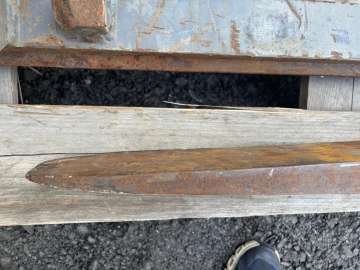 Fourche VOLVO L30 d'occasion