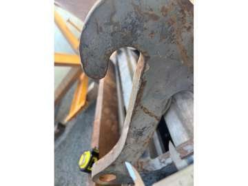 Fourche VOLVO L30 d'occasion