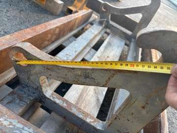Fourche VOLVO L30 d'occasion