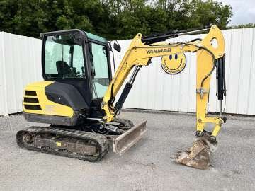Mini Digger Hitachi Zx48u-5a used - Mini Diggers used | Sodineg France