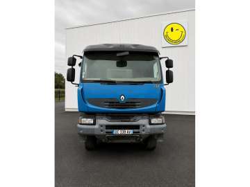Camion Benne RENAULT KERAX 450DXI d'occasion