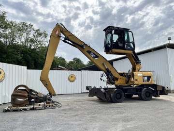 Pelle Industrie CATERPILLAR M318D d'occasion