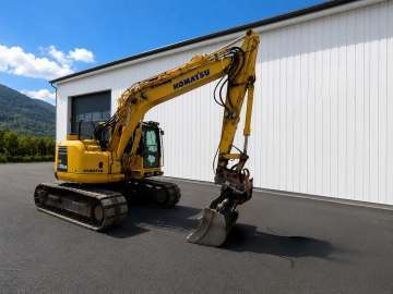 Excavator (tracked) Hitachi Zx160lc-5b used - Excavators (Tracked
