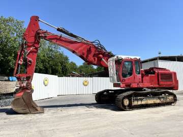 Excavator (tracked) Hitachi Zx160lc-5b used - Excavators (Tracked