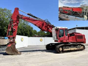 Demolition Excavator Liebherr R954b-v used - Demolition excavators
