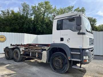 Camion Ampliroll MAN TGA 26.350 d'occasion