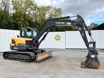 Excavadora De Cadenas VOLVO ECR88D de ocasión