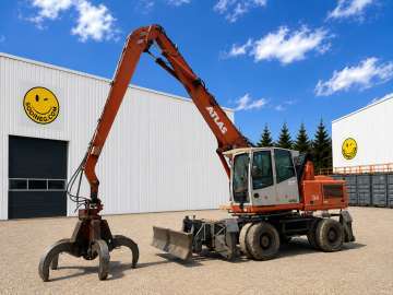 Pelle Industrie ATLAS 1604 d'occasion
