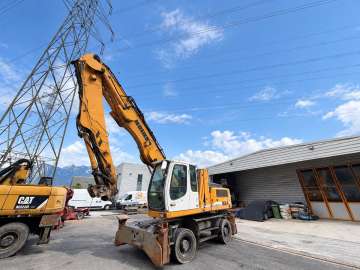 Pelle Industrie LIEBHERR A924C LITRONIC d'occasion