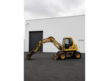 KOMATSU PW75 d'occasion