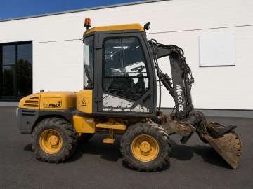 Wheeled Excavator Hitachi Zx145w-3 used - Excavators (Wheeled