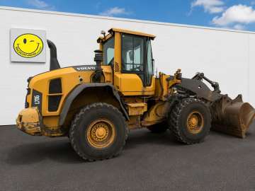 Chargeur Sur Pneus VOLVO L70G d'occasion