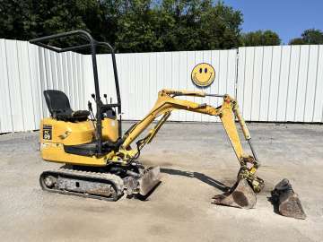 minayo Mini Digger Hitachi Zx22u-2 Clr used - Mini Diggers used | Sodineg