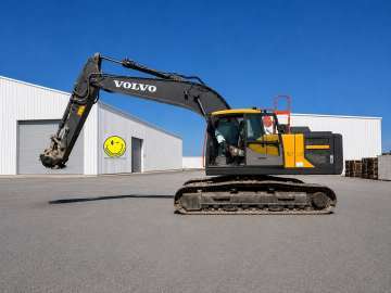 Pelle Sur Chenilles VOLVO EC220EL d'occasion