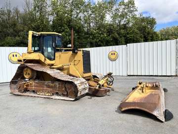 CATERPILLAR D6M LGP d'occasion