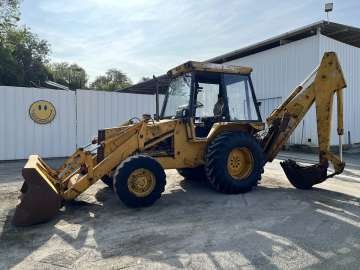 JCB 3CX - 4X4 d'occasion