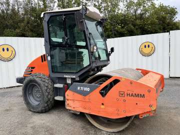 Compacteur Mixte / Bille Et Pneus HAMM H 7I VIO d'occasion