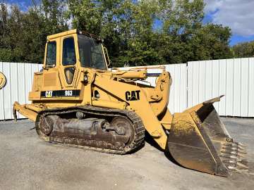 CATERPILLAR 963 d'occasion