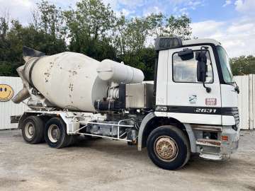 Camion Divers MERCEDES ACTROS 2631 d'occasion