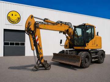 Pelle Sur Pneus LIEBHERR A 914 COMPACT d'occasion