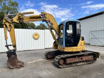 KOMATSU PC75UU-3 d'occasion