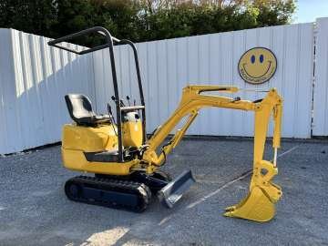 Mini Digger Hitachi Zx33u-5a Clr used - Mini Diggers used