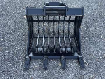Godet Claire Voie - Squelette MBI CR30 - 600mm (2/3 Tonnes) d'occasion