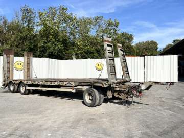 Porte Engins KAISER REMORQUE d'occasion