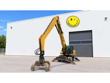 Pelle Industrie CATERPILLAR M322DMH d'occasion