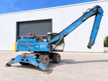 Pelle Industrie FUCHS MHL 331 d'occasion