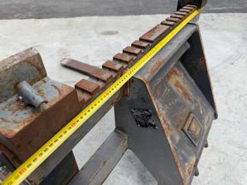 Fourche MECALAC Pour Series 10 / 11 Et 12 - 1200mm d'occasion