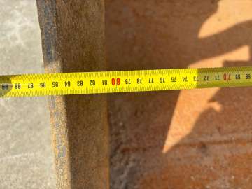 Godet Tranchee VERACHTERT CW45S - 850mm d'occasion
