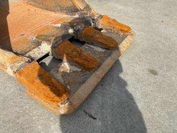 Godet Tranchee VERACHTERT CW45S - 850mm d'occasion