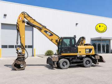 Pelle Industrie CATERPILLAR M318DMH d'occasion
