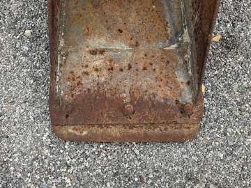 Godet Tranchee MORIN M2 - 390mm d'occasion