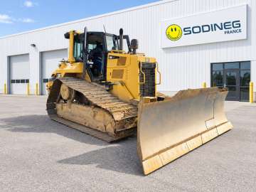 Bulldozer CATERPILLAR D6N LGP AVEC 3D d'occasion