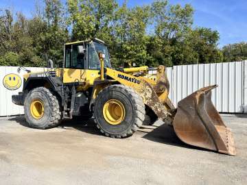 Chargeur Sur Pneus KOMATSU WA480-6 d'occasion